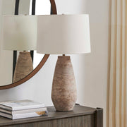 Uttermost 30658-1 Dunford Aged Table Lamp
