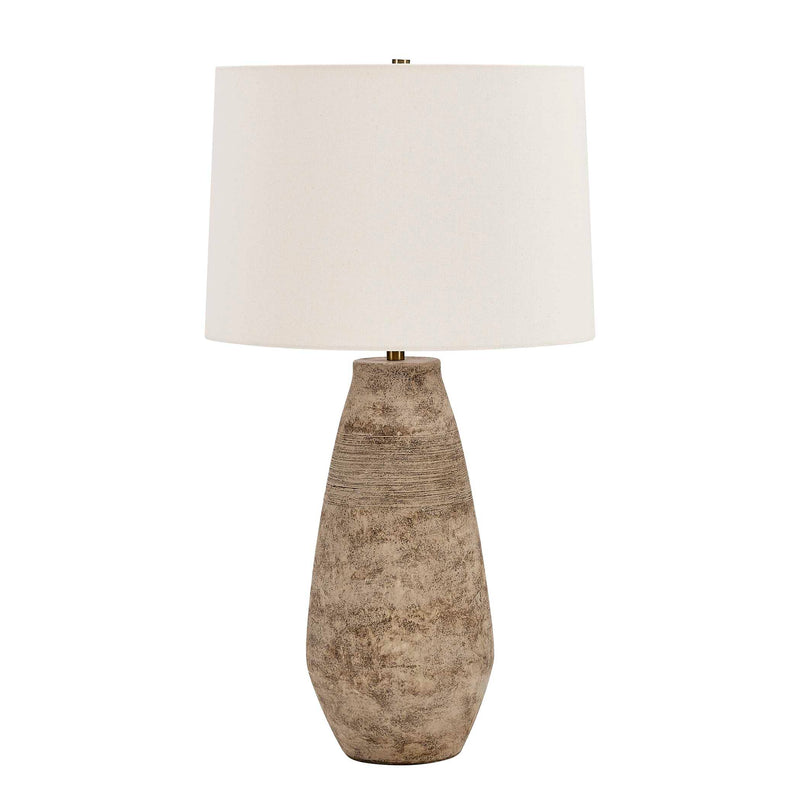 Uttermost 30658-1 Dunford Aged Table Lamp