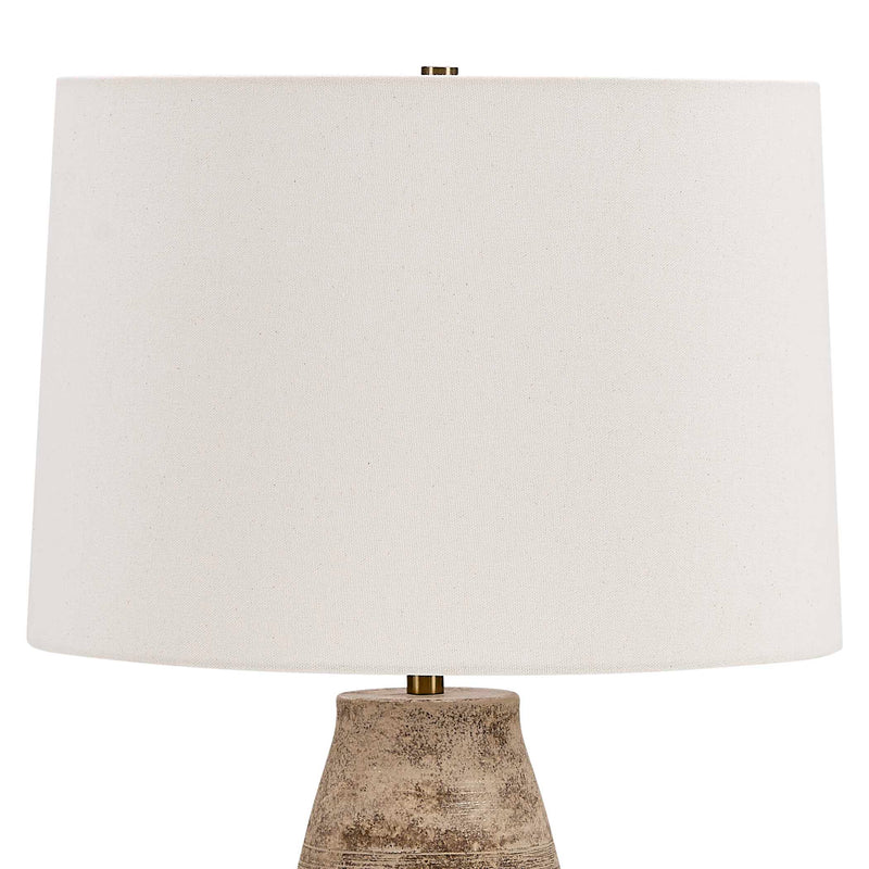 Uttermost 30658-1 Dunford Aged Table Lamp