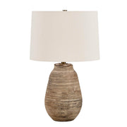 Uttermost 30661-1 Tonachio Etched Urn Table Lamp
