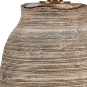 Uttermost 30661-1 Tonachio Etched Urn Table Lamp