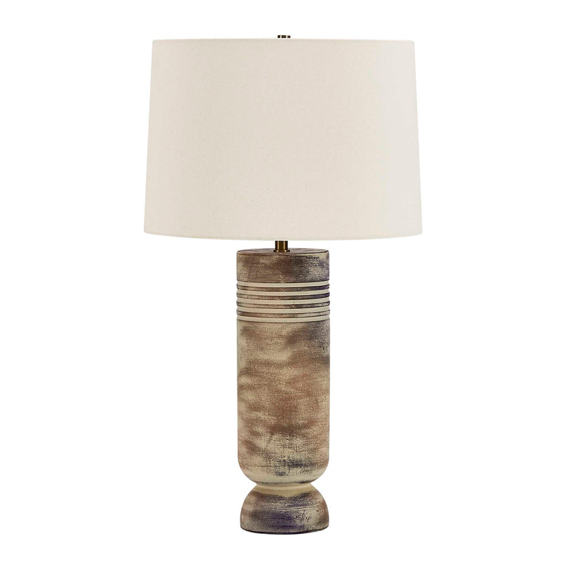 Uttermost 30657-1 Vale Beige Hues Table Lamp