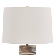 Uttermost 30657-1 Vale Beige Hues Table Lamp