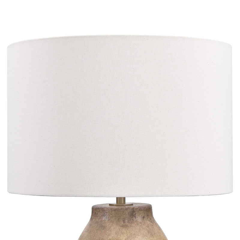 Uttermost 30659-1 Harris Mottled Brown Table Lamp