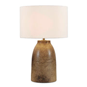 Uttermost 30659-1 Harris Mottled Brown Table Lamp