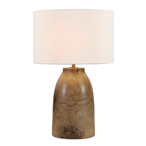 Uttermost 30659-1 Harris Mottled Brown Table Lamp