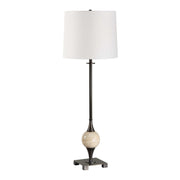 Uttermost 30650-1 Dempsey Bronze Buffet Lamp