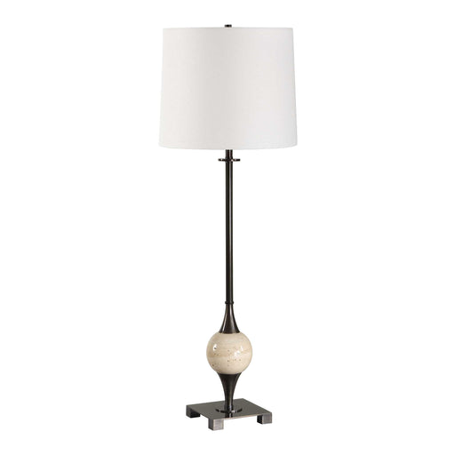 Uttermost 30650-1 Dempsey Bronze Buffet Lamp