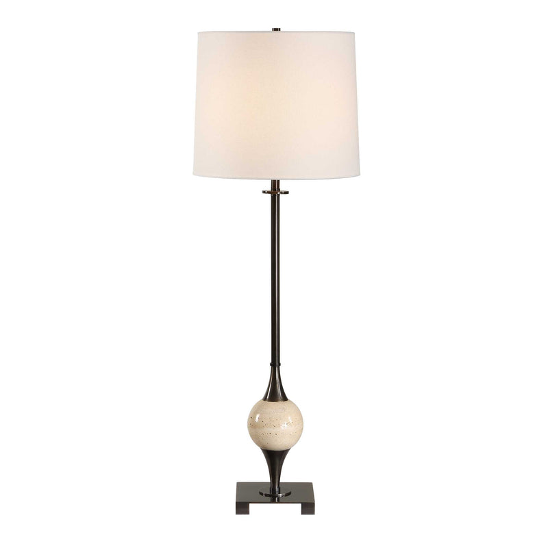 Uttermost 30650-1 Dempsey Bronze Buffet Lamp