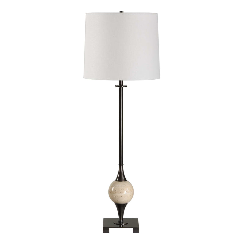 Uttermost 30650-1 Dempsey Bronze Buffet Lamp