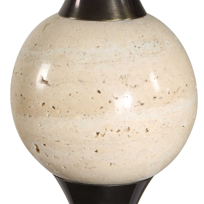 Uttermost 30650-1 Dempsey Bronze Buffet Lamp