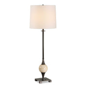 Uttermost 30650-1 Dempsey Bronze Buffet Lamp