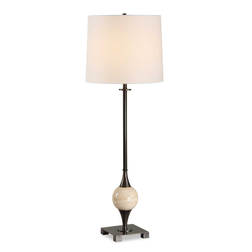Uttermost 30650-1 Dempsey Bronze Buffet Lamp