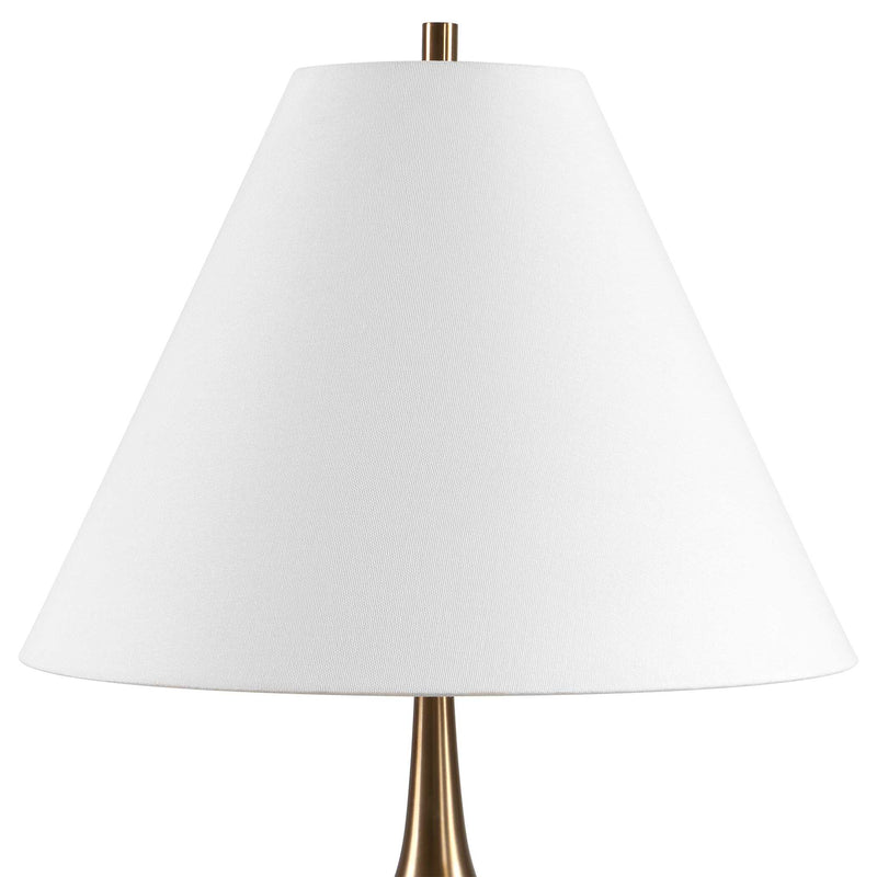 Uttermost 30681-1 McKay Dark Green Table Lamp
