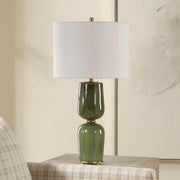 Uttermost 30682 Meyer Green Table Lamp