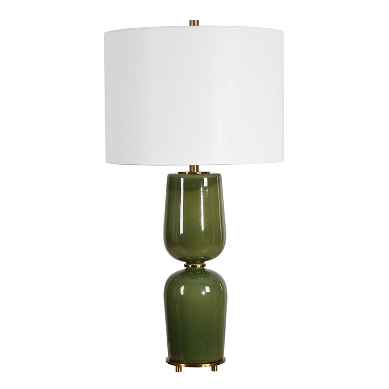 Uttermost 30682 Meyer Green Table Lamp