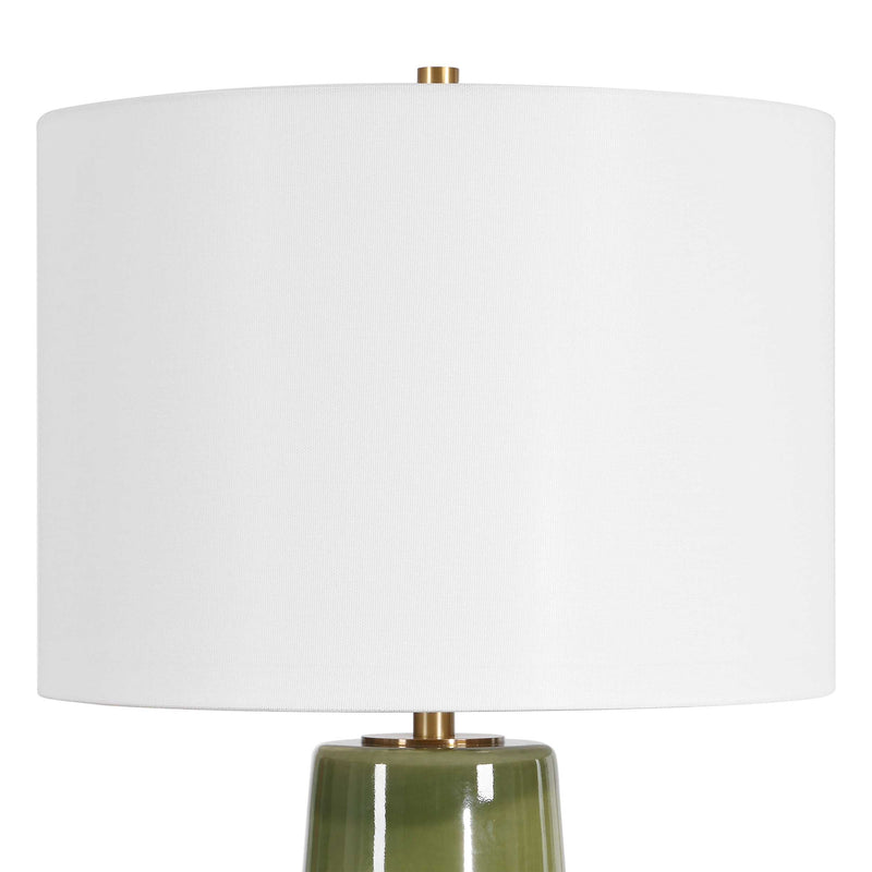 Uttermost 30682 Meyer Green Table Lamp