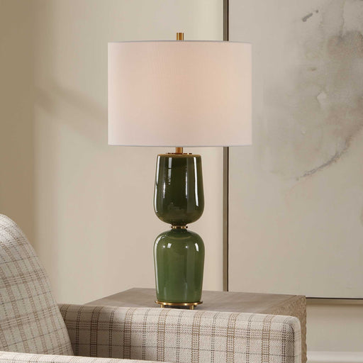 Uttermost 30682 Meyer Green Table Lamp