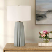 Uttermost 30664-1 Cover Up Sculpted Table Lamp
