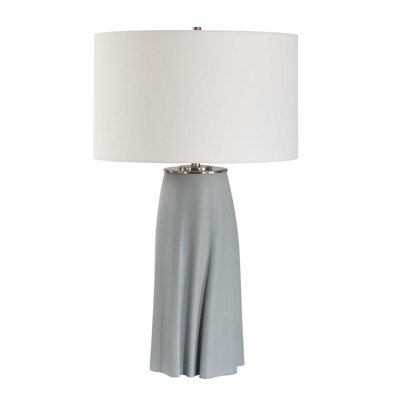 Uttermost 30664-1 Cover Up Sculpted Table Lamp