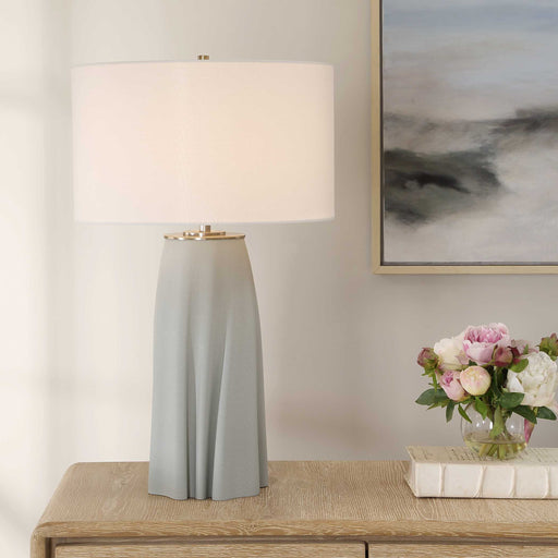 Uttermost 30664-1 Cover Up Sculpted Table Lamp