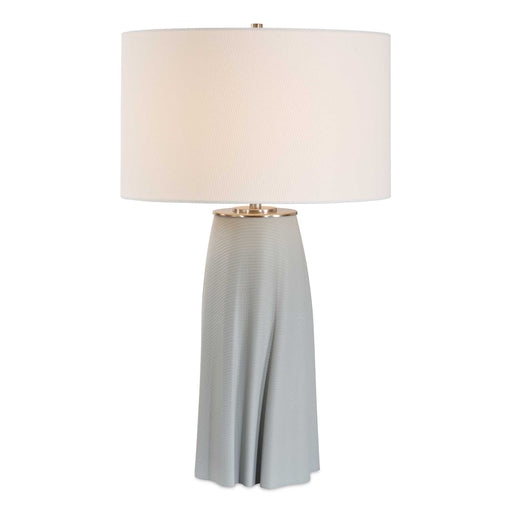 Uttermost 30664-1 Cover Up Sculpted Table Lamp