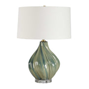 Uttermost 30666 Tausha Green Table Lamp