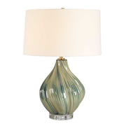 Uttermost 30666 Tausha Green Table Lamp