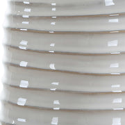 Uttermost 30665 Barat White Ceramic Table Lamp