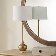 Uttermost 30678 Good As Gold Buffet Lamp