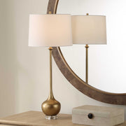 Uttermost 30678 Good As Gold Buffet Lamp