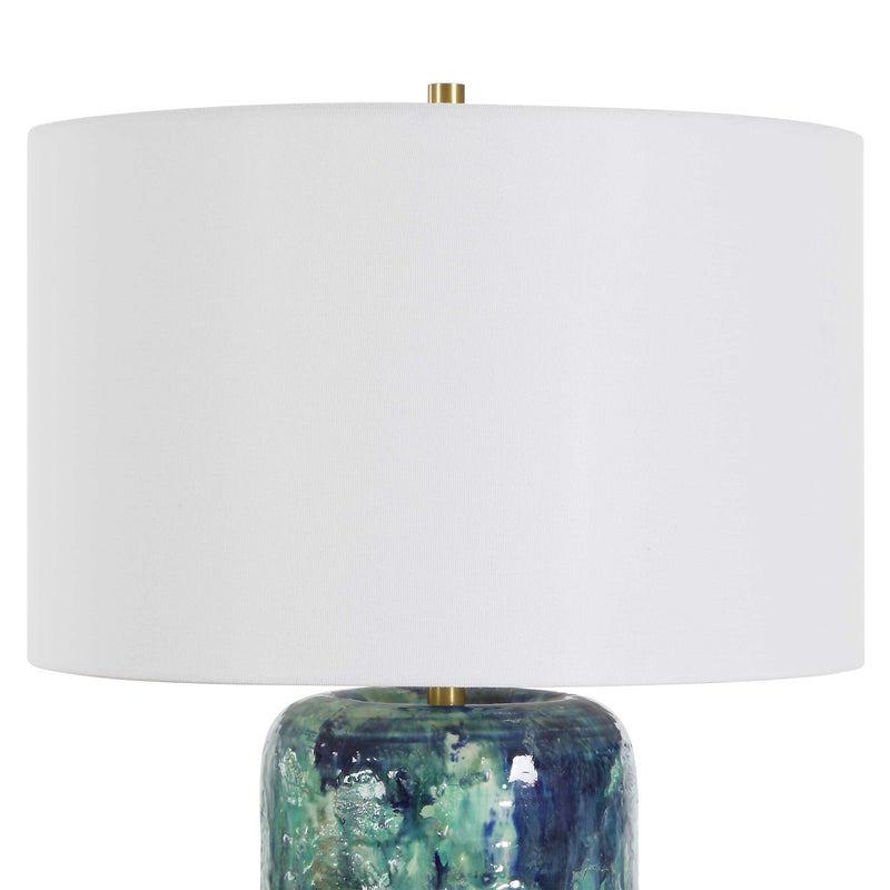 Uttermost 30679 Out Of The Blue Table Lamp