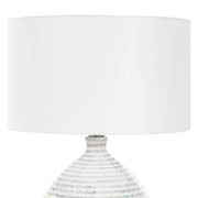 Uttermost 30680 Clary Horizontally Striped Table Lamp