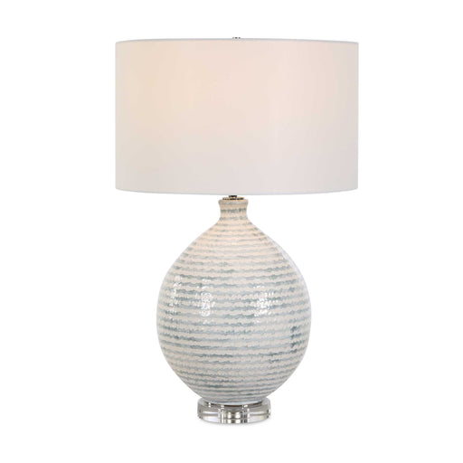 Uttermost 30680 Clary Horizontally Striped Table Lamp