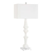 Uttermost 30648 Mayme White Table Lamp
