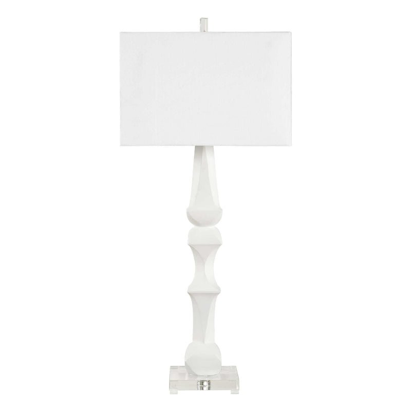 Uttermost 30648 Mayme White Table Lamp