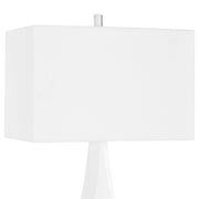 Uttermost 30648 Mayme White Table Lamp