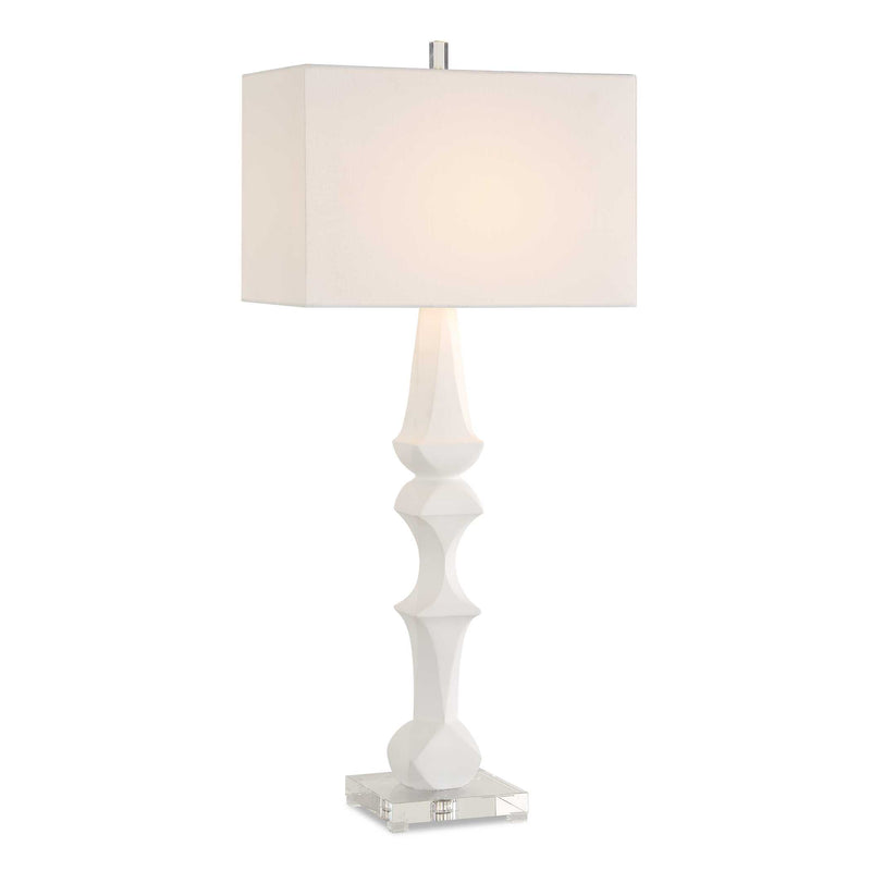 Uttermost 30648 Mayme White Table Lamp