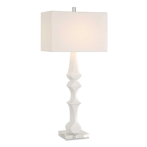 Uttermost 30648 Mayme White Table Lamp