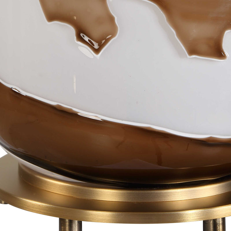 Uttermost 30672-1 Ararat Swirl Table Lamp