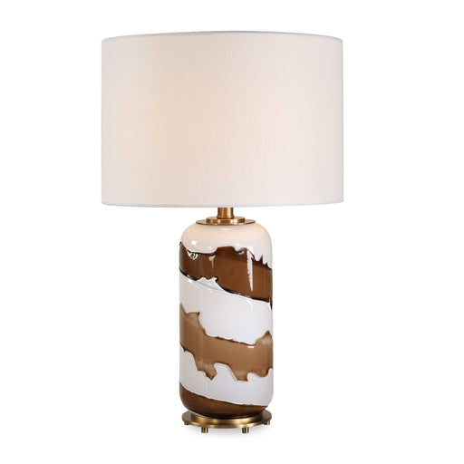 Uttermost 30672-1 Ararat Swirl Table Lamp