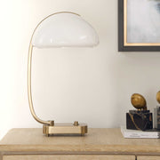 Uttermost 30676-1 Bend The Rules Brass Desk Lamp