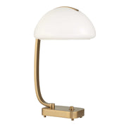 Uttermost 30676-1 Bend The Rules Brass Desk Lamp