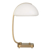 Uttermost 30676-1 Bend The Rules Brass Desk Lamp