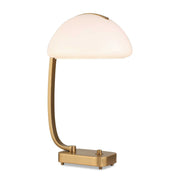 Uttermost 30676-1 Bend The Rules Brass Desk Lamp