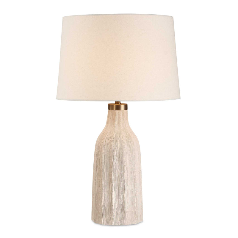 Uttermost 30673 Maddox Textured Off White Table Lamp