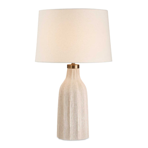 Uttermost 30673 Maddox Textured Off White Table Lamp