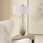 Uttermost 30675 Cardoni Green Table Lamp