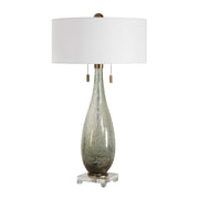 Uttermost 30675 Cardoni Green Table Lamp