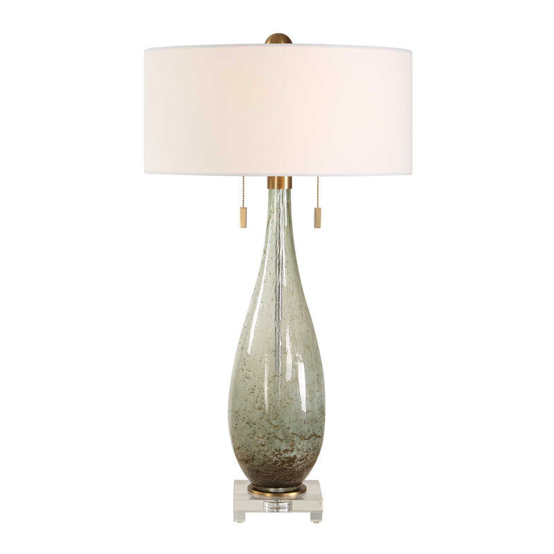 Uttermost 30675 Cardoni Green Table Lamp